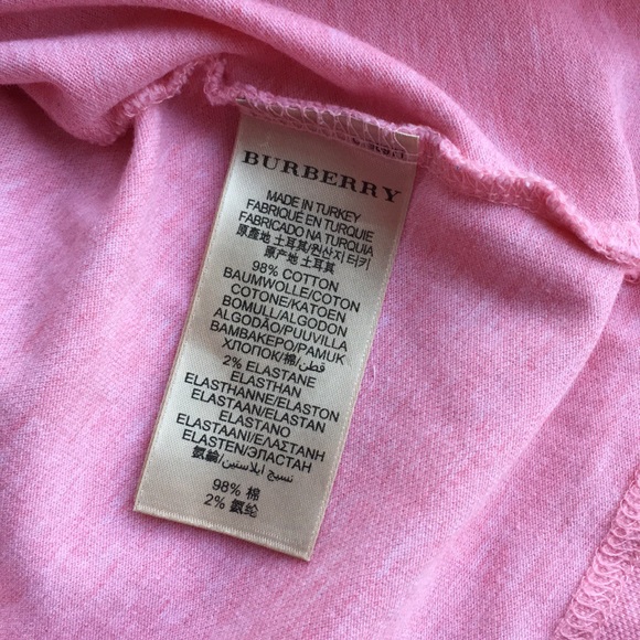 Burberry Brit Polo Shirt.  Size S - Picture 7 of 8